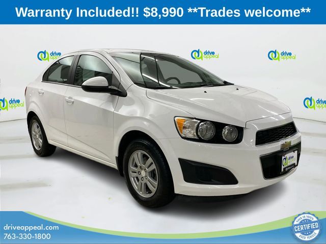 2016 CHEVROLET Sonic