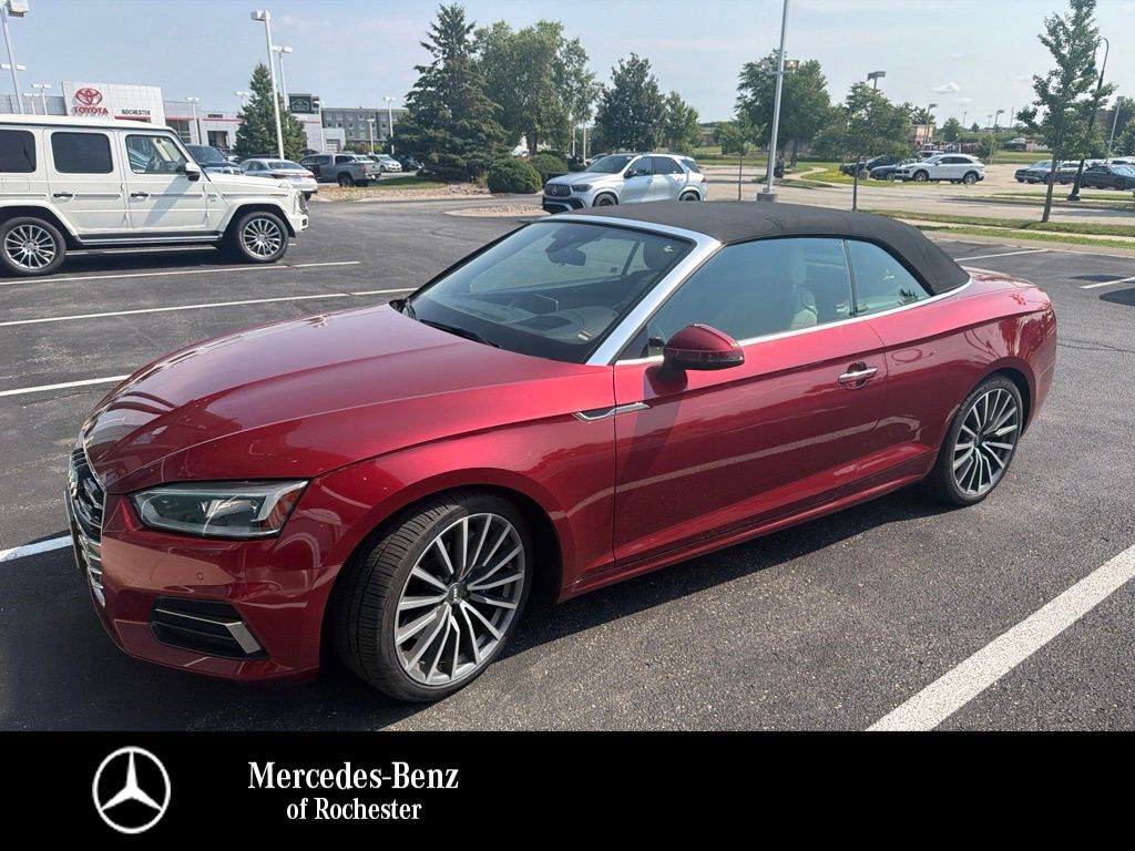 2018 AUDI A5