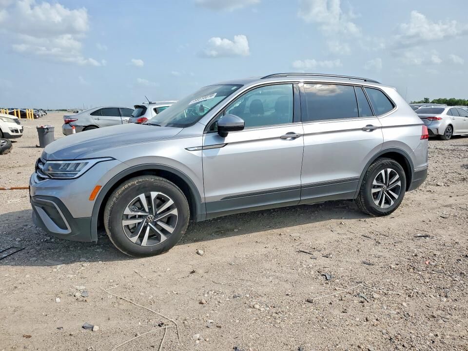 2024 VOLKSWAGEN Tiguan