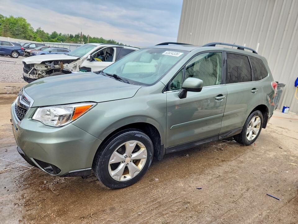 2014 SUBARU Forester