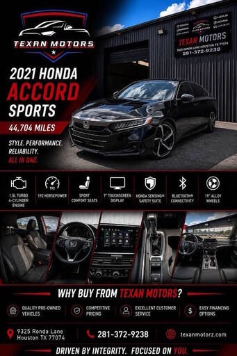 2022 HONDA Accord