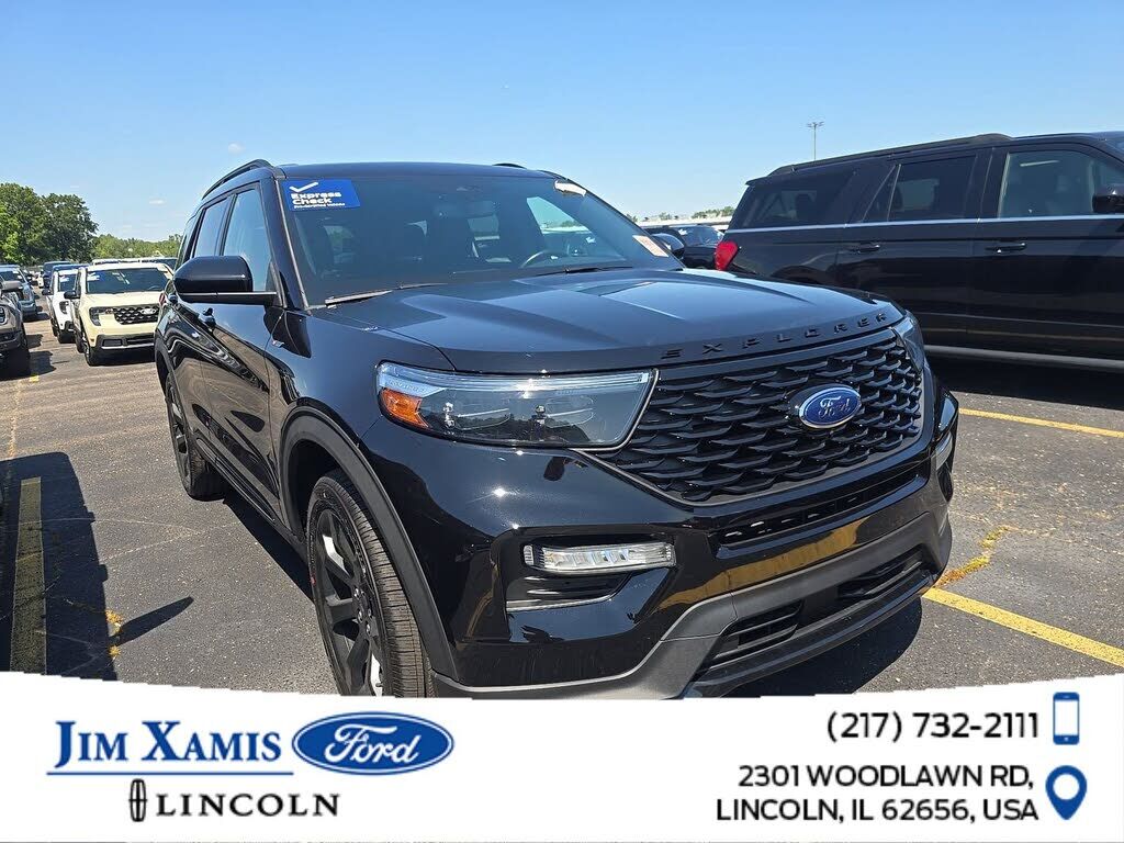 2022 FORD Explorer