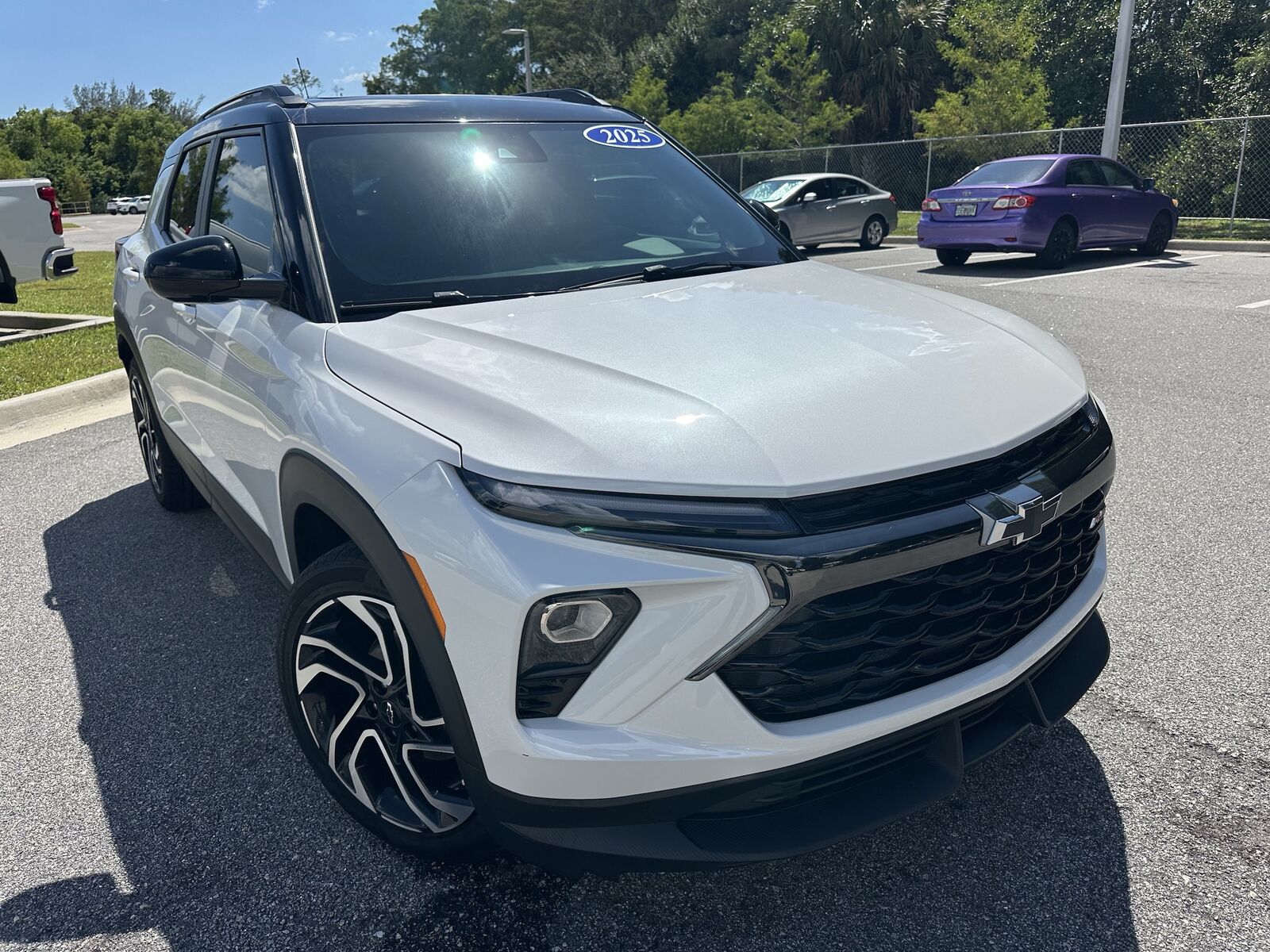 2025 CHEVROLET Trailblazer