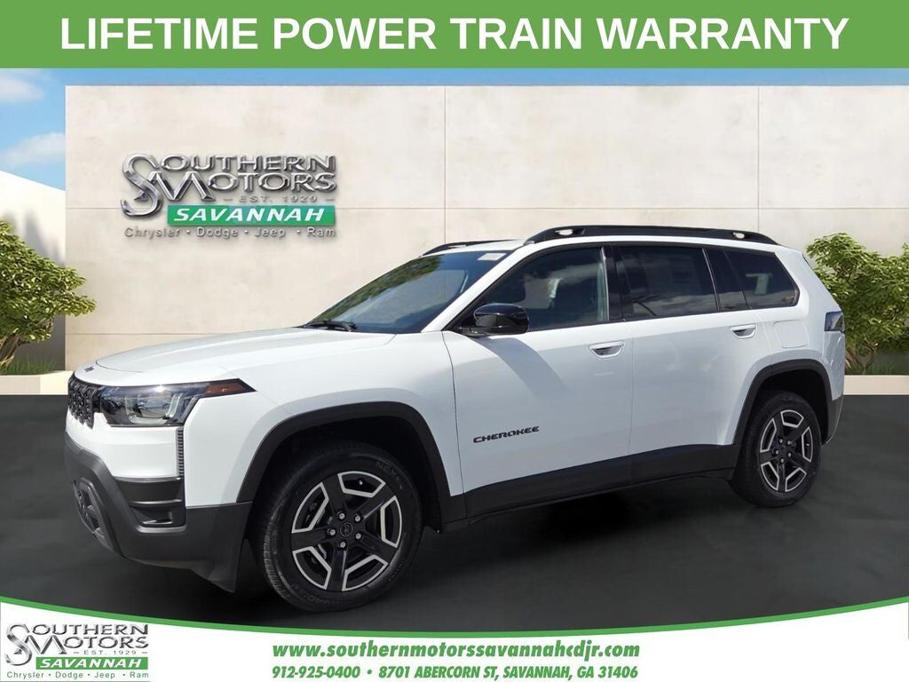 2026 JEEP Cherokee