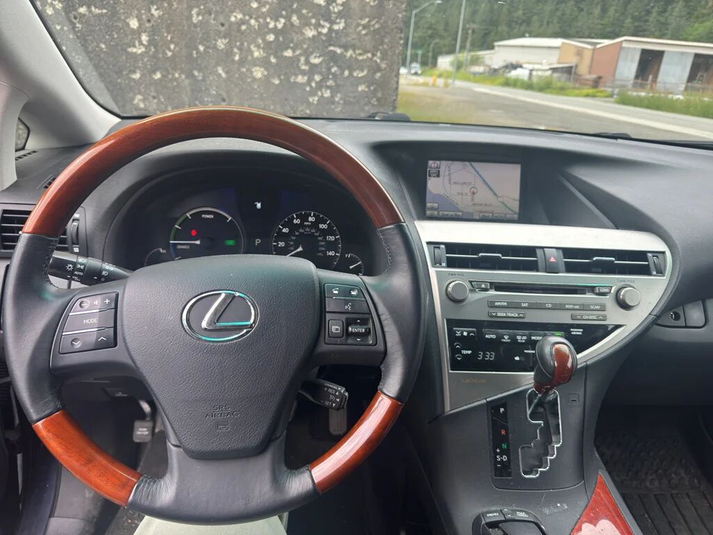 2010 LEXUS RX
