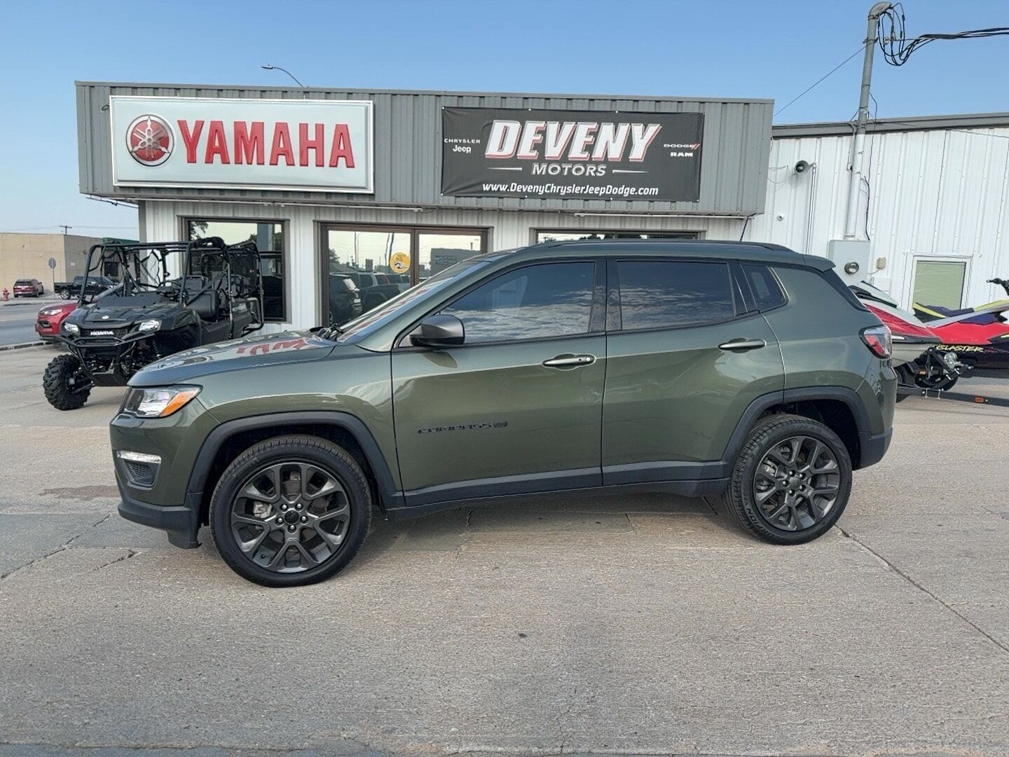 2021 JEEP Compass