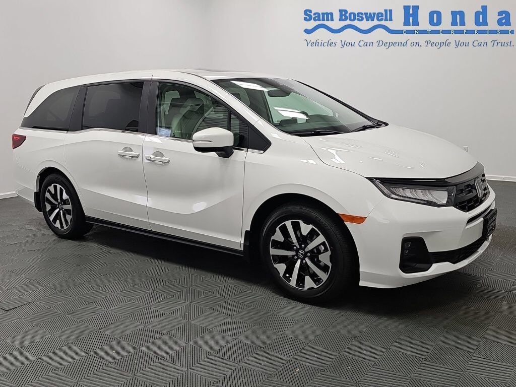 2026 HONDA Odyssey