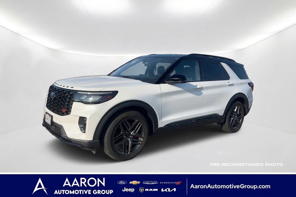 2025 FORD Explorer