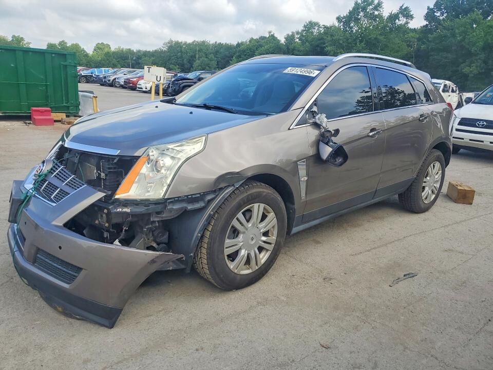 2012 CADILLAC SRX