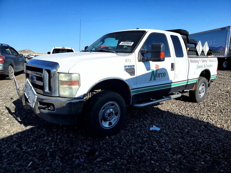 2008 FORD F-250