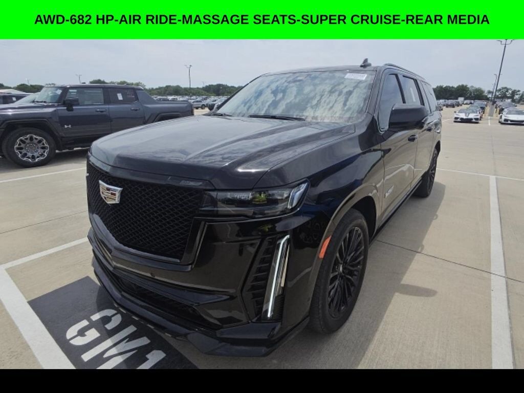 2024 CADILLAC Escalade ESV