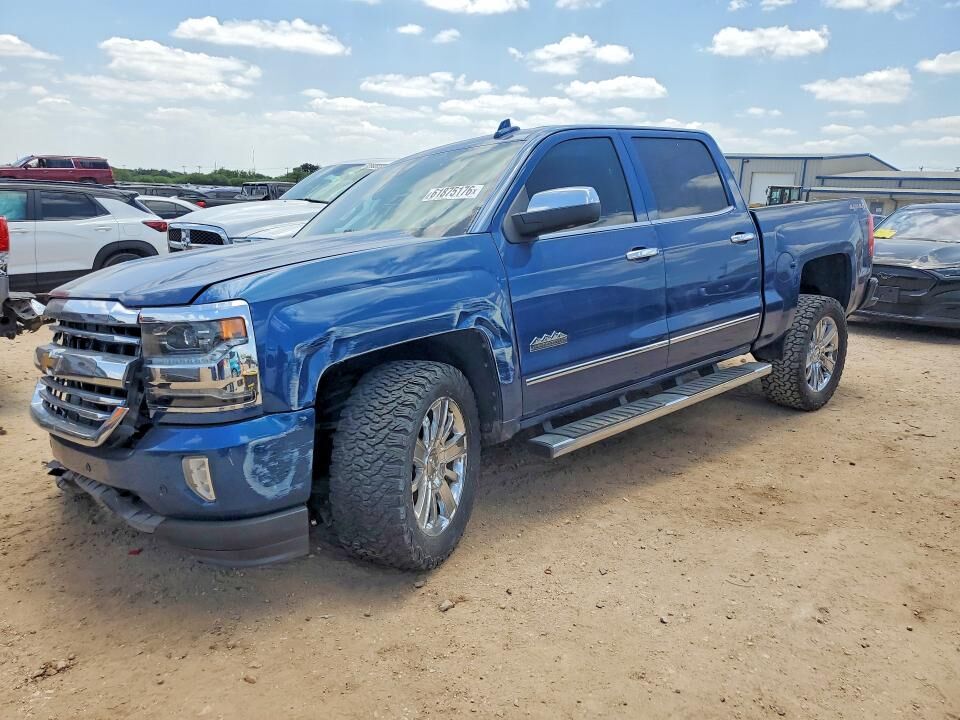 2016 CHEVROLET Silverado
