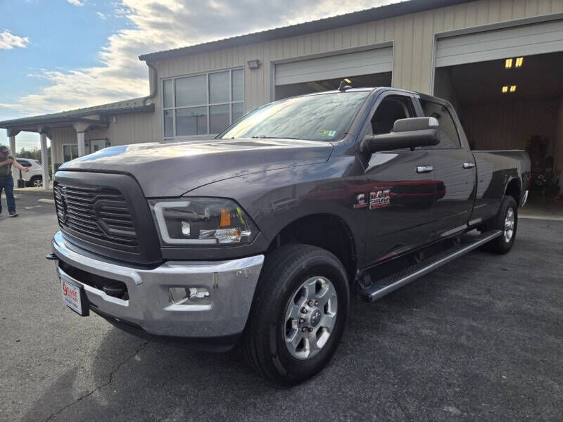 2016 RAM 2500