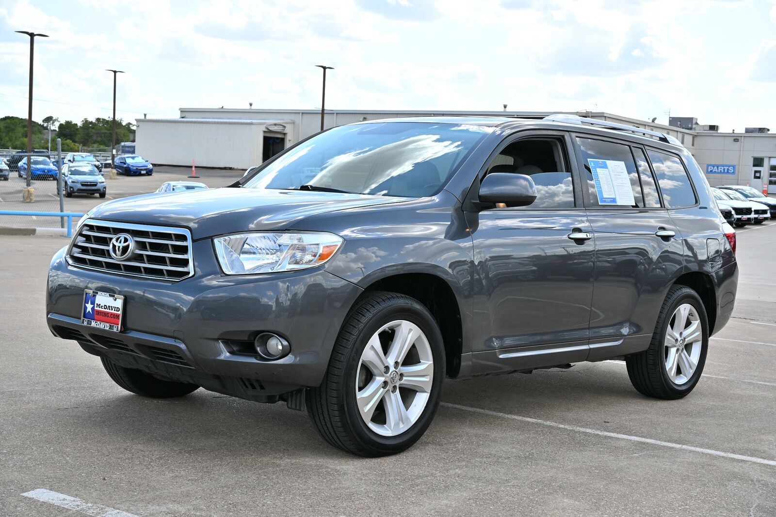 2010 TOYOTA Highlander