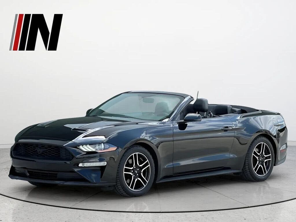 2018 FORD Mustang