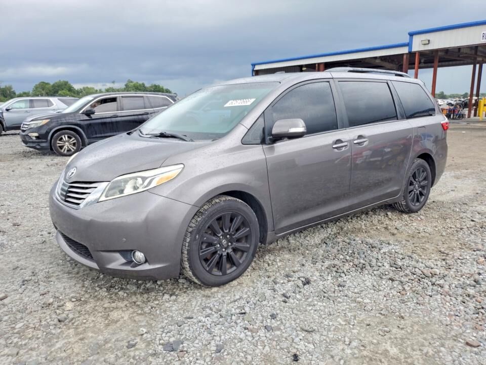 2017 TOYOTA Sienna