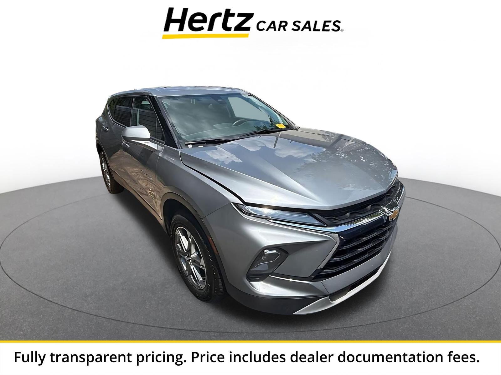 2026 CHEVROLET Blazer