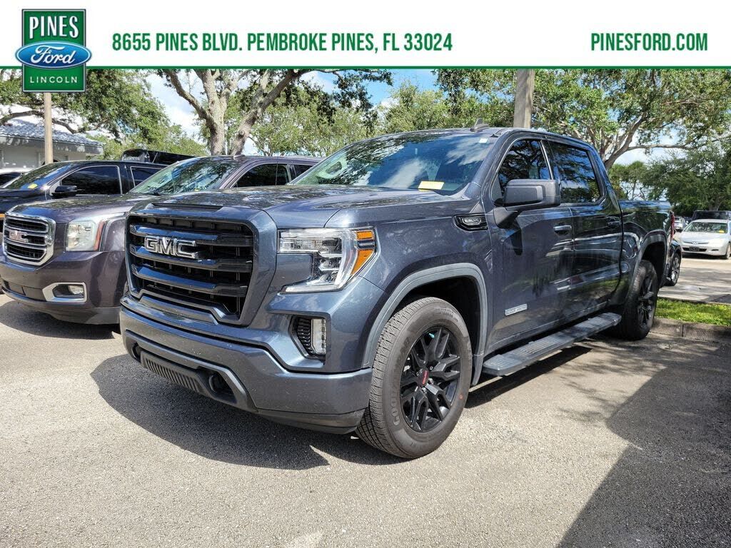 2021 GMC Sierra