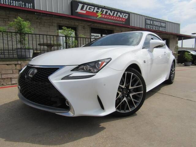 2016 LEXUS RC