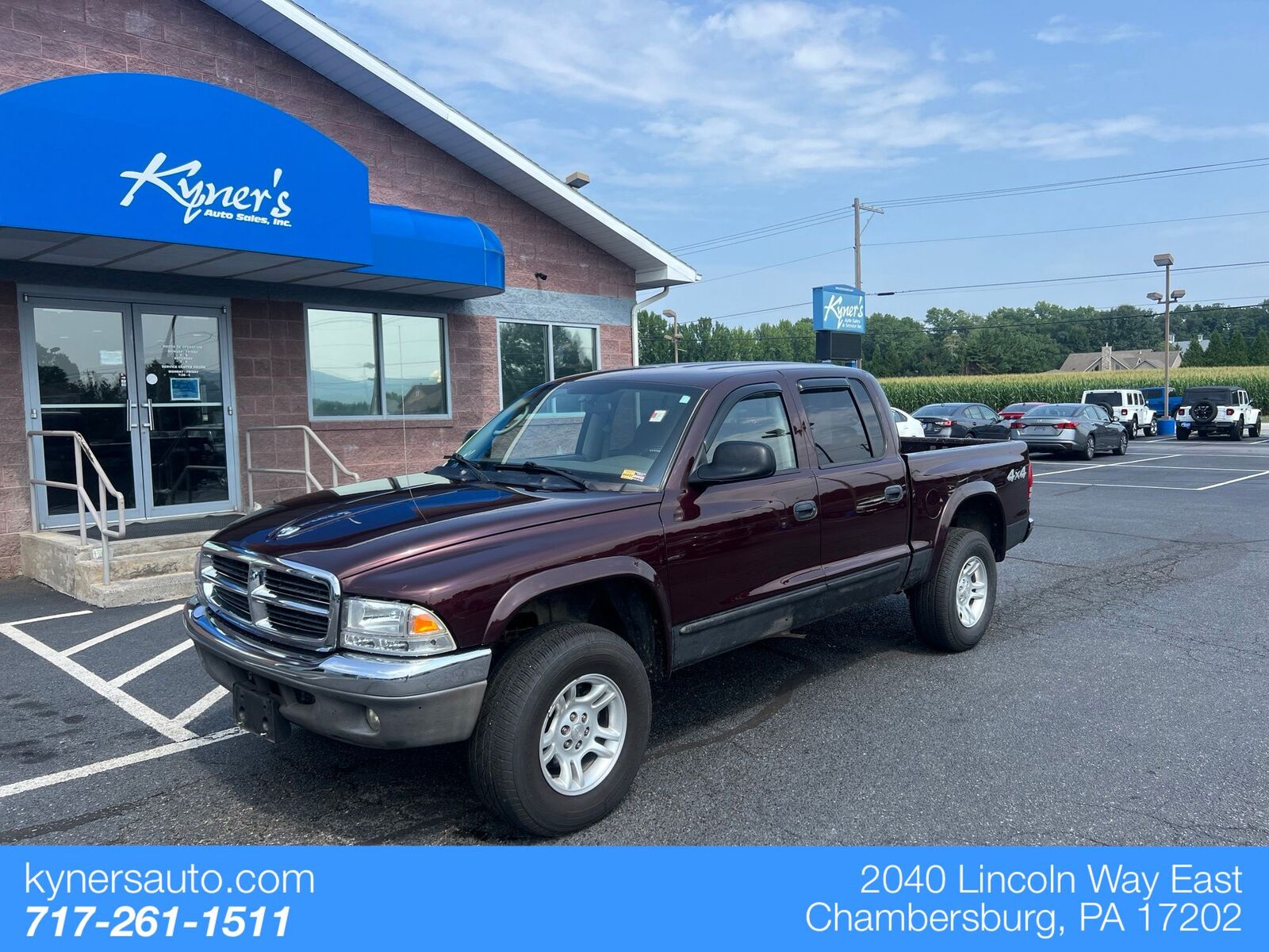 2004 DODGE Dakota