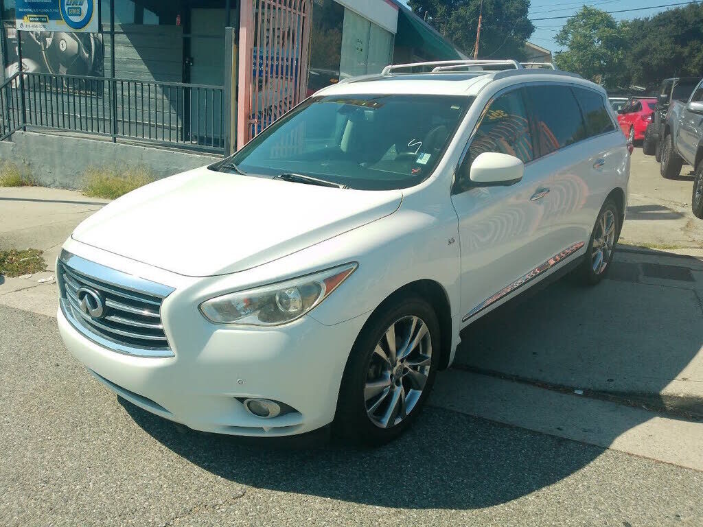 2014 INFINITI QX60