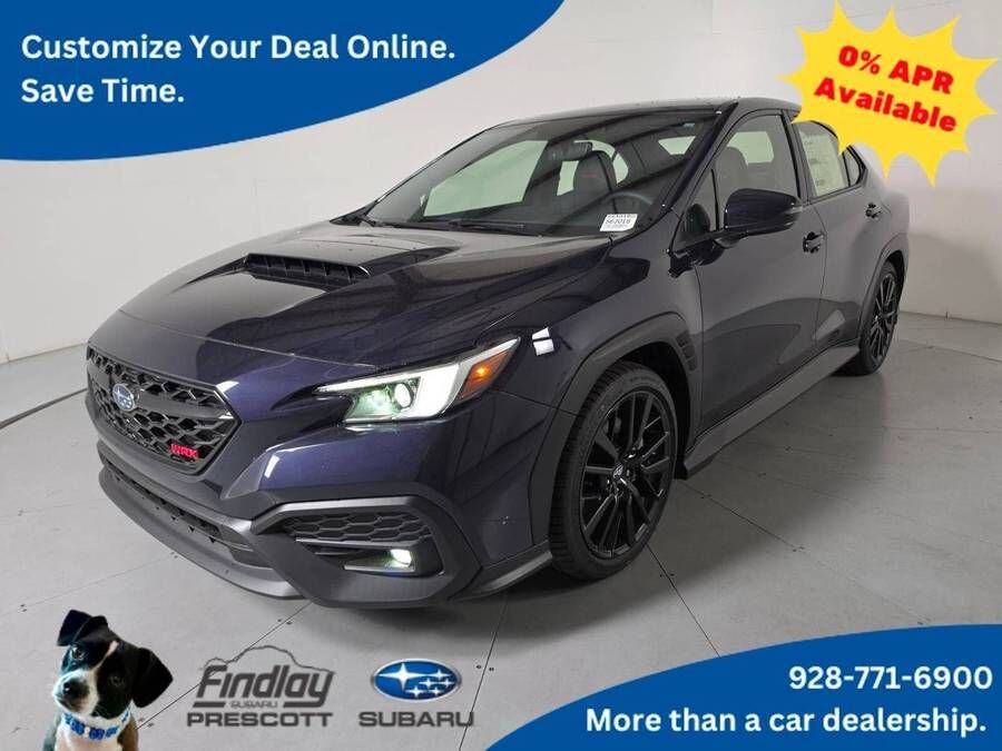 2026 SUBARU WRX