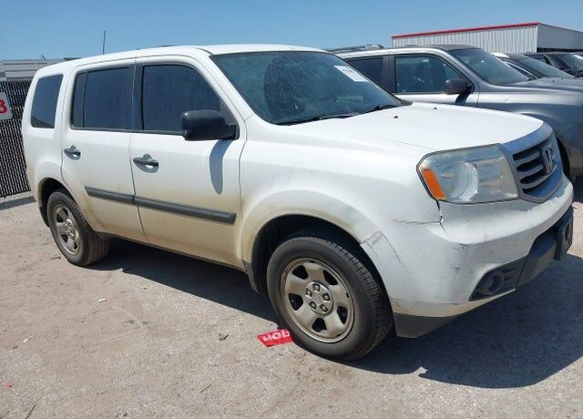 2013 HONDA Pilot