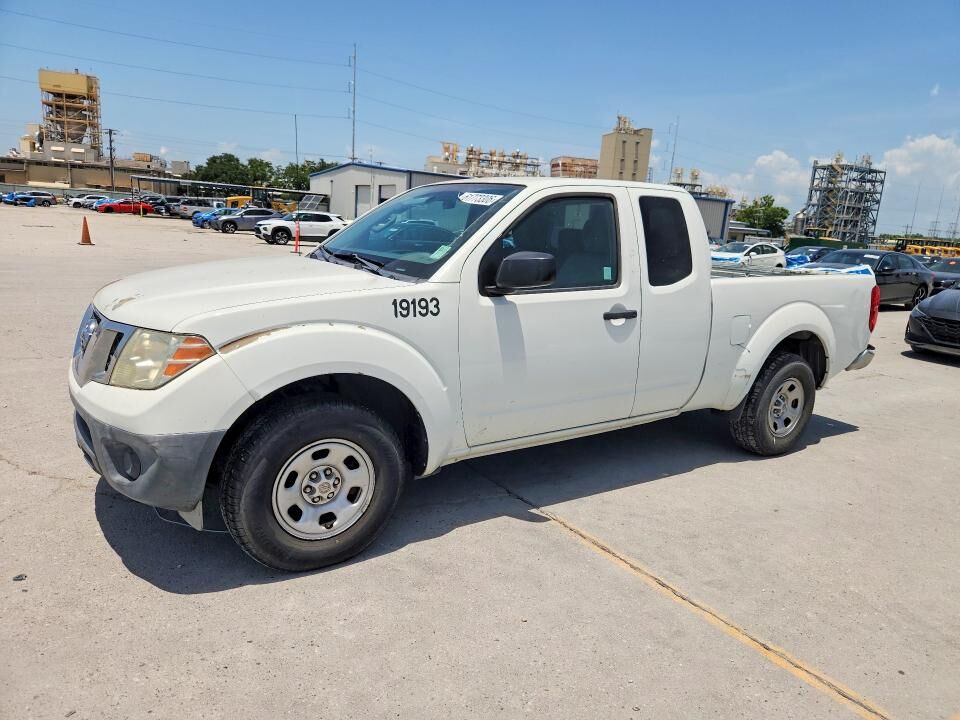 2014 NISSAN Frontier