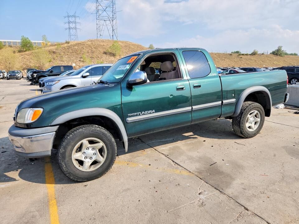 2000 TOYOTA Tundra