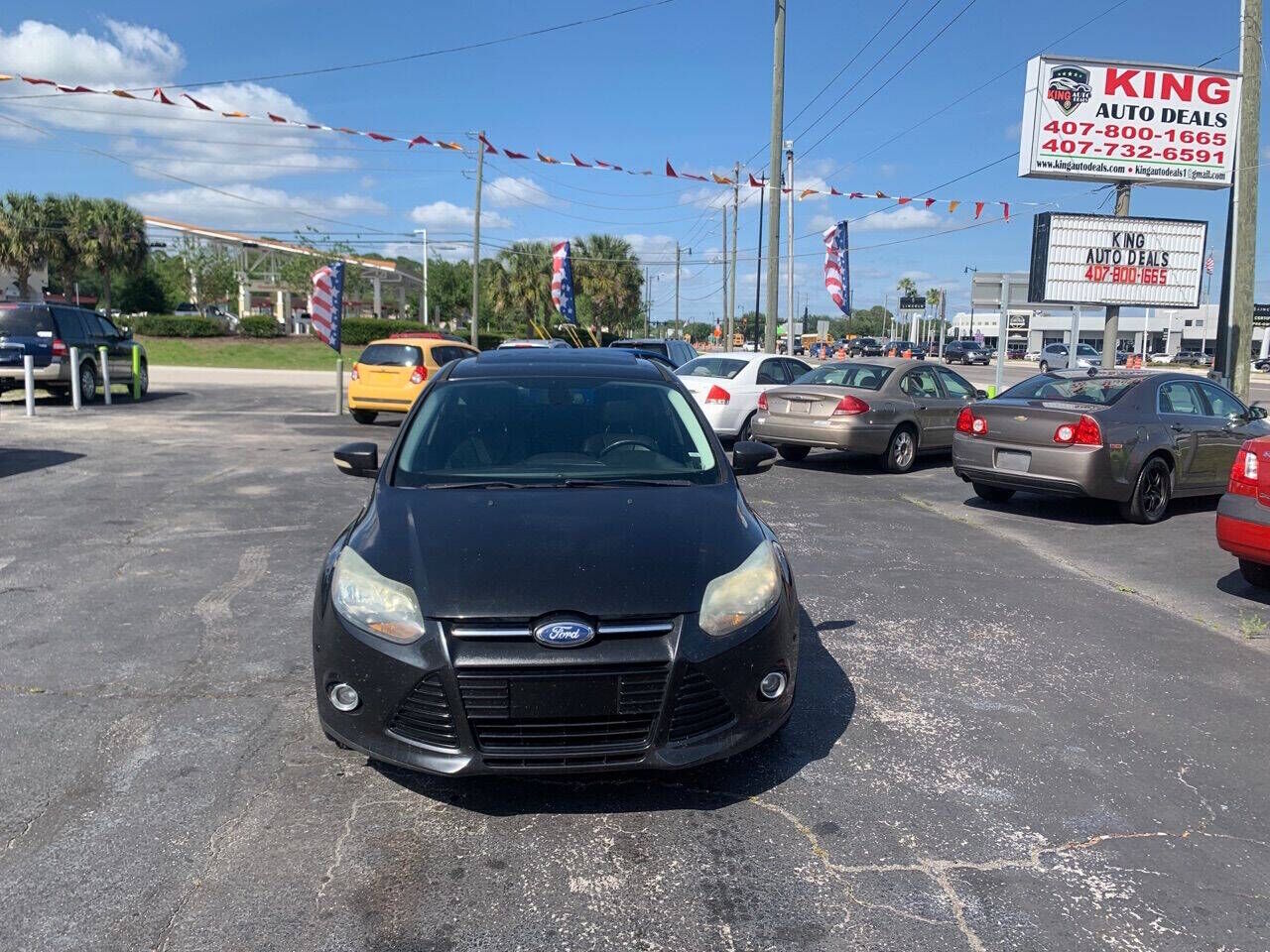 2012 FORD Focus