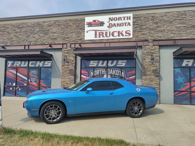 2018 DODGE Challenger