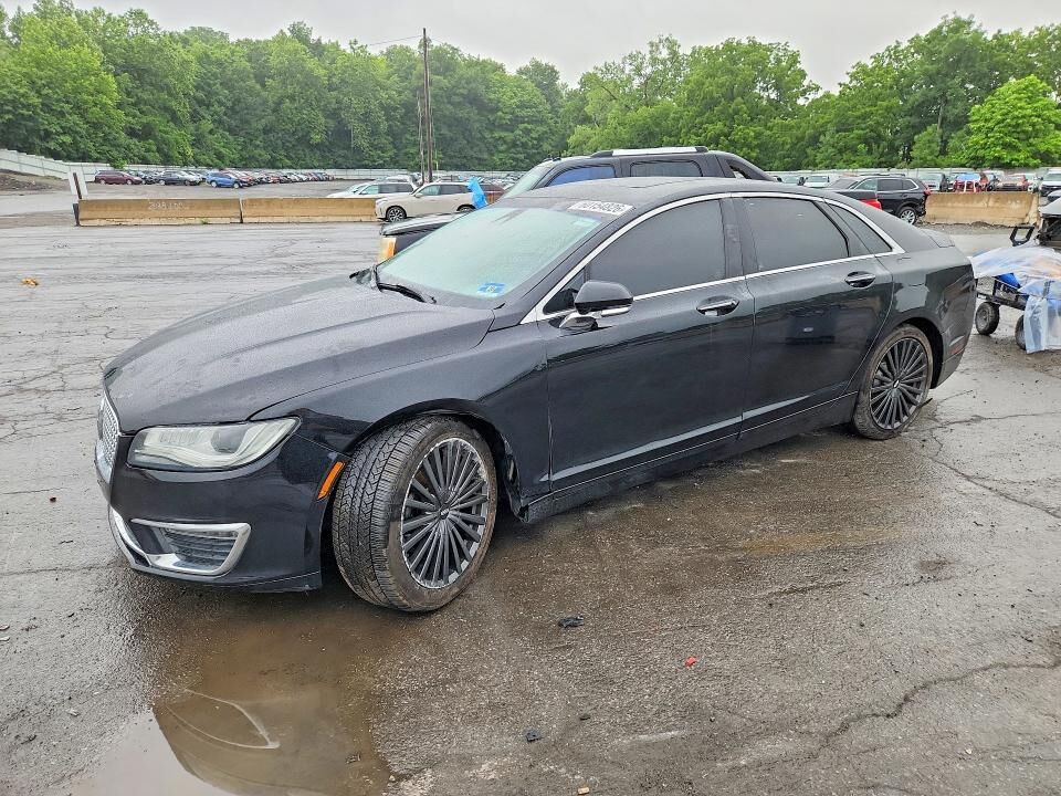2017 LINCOLN MKZ