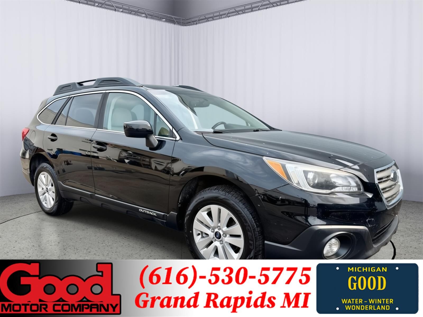 2017 SUBARU Outback