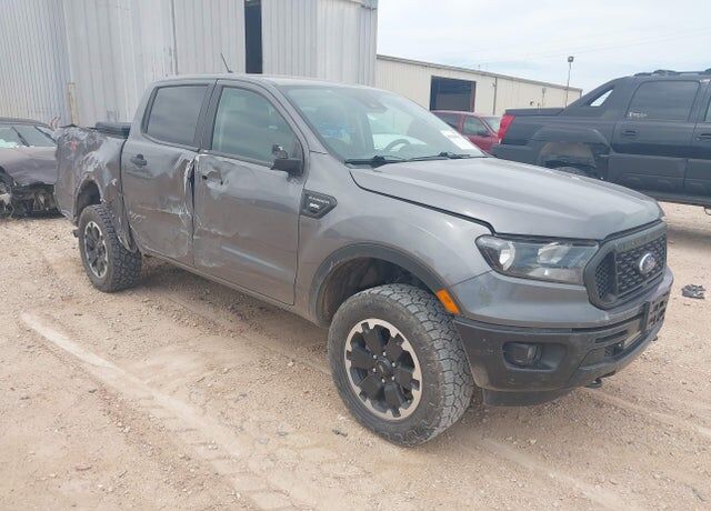 2021 FORD Ranger