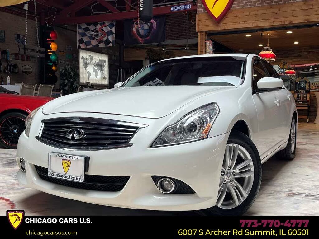2012 INFINITI G25