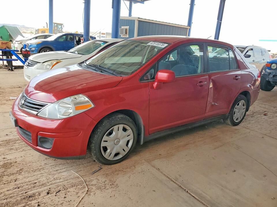 2010 NISSAN Versa