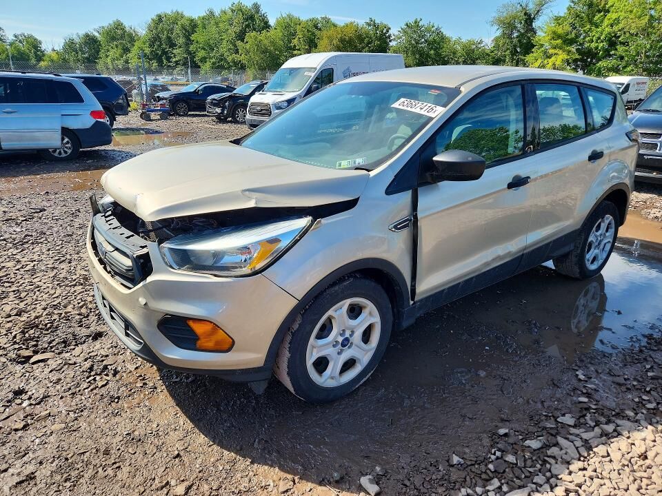 2017 FORD Escape