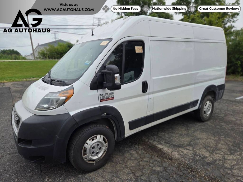 2019 RAM Promaster 1500