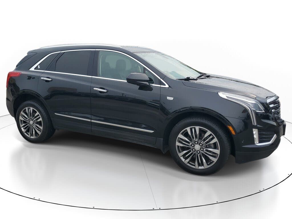 2018 CADILLAC XT5