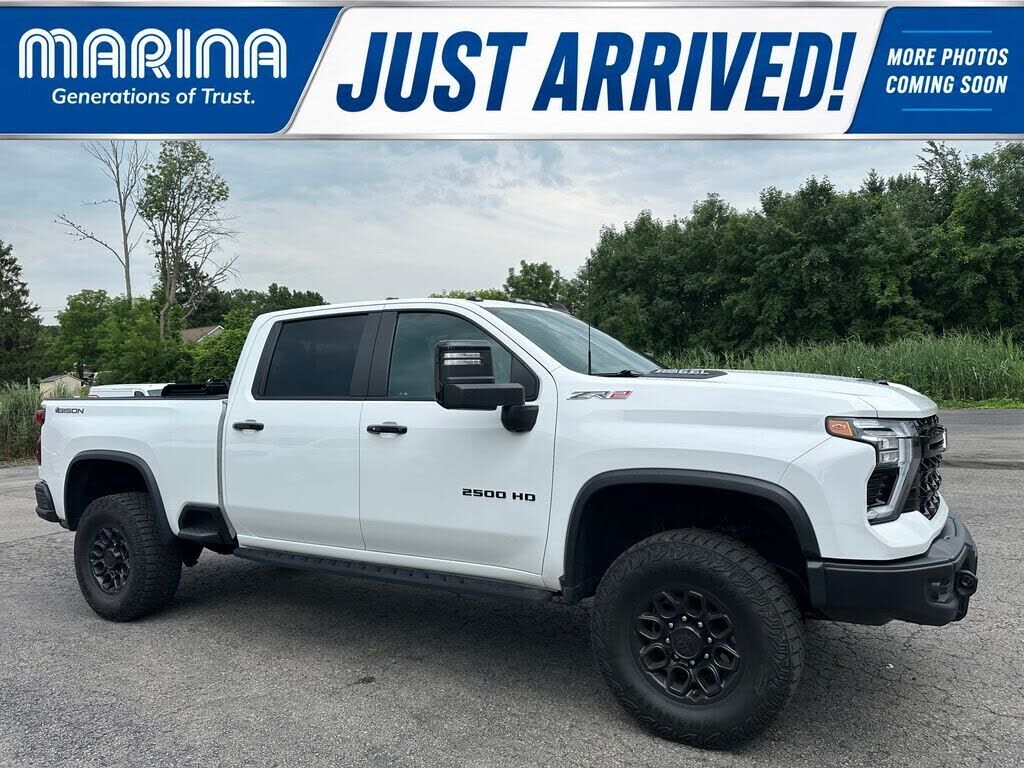 2024 CHEVROLET Silverado HD