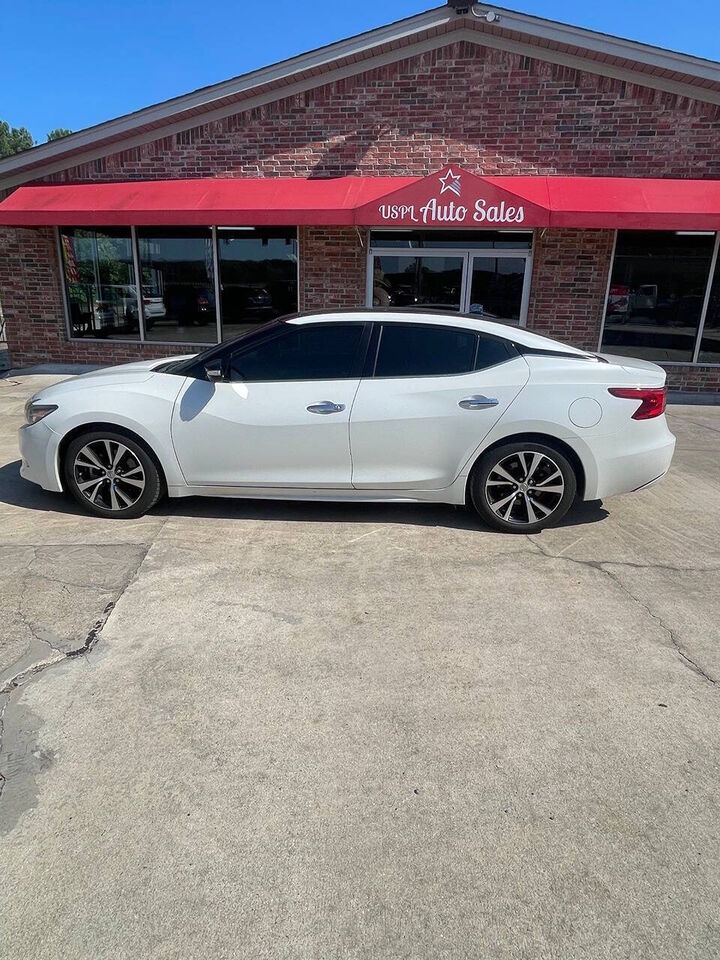 2018 NISSAN Maxima