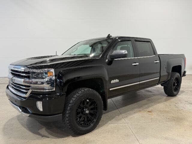 2017 CHEVROLET Silverado