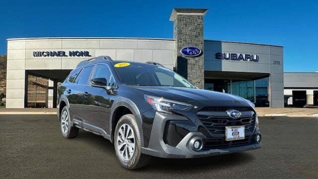 2025 SUBARU Outback