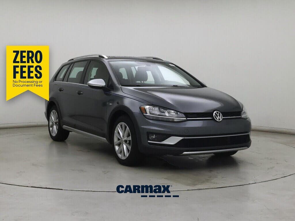2018 VOLKSWAGEN Golf Alltrack