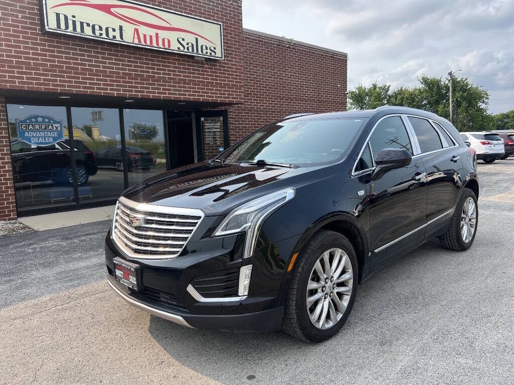 2017 CADILLAC XT5