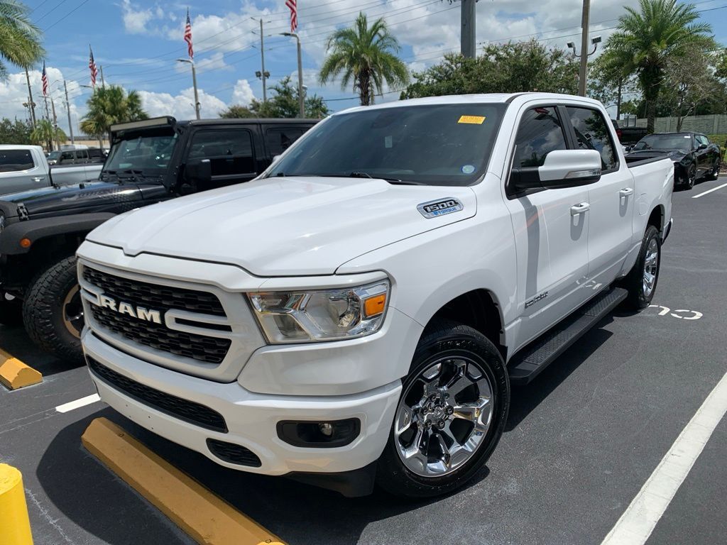 2022 RAM 1500