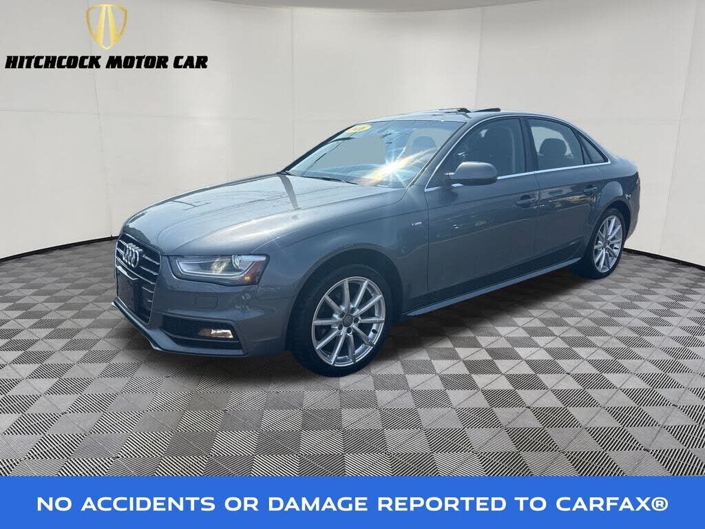 2016 AUDI A4