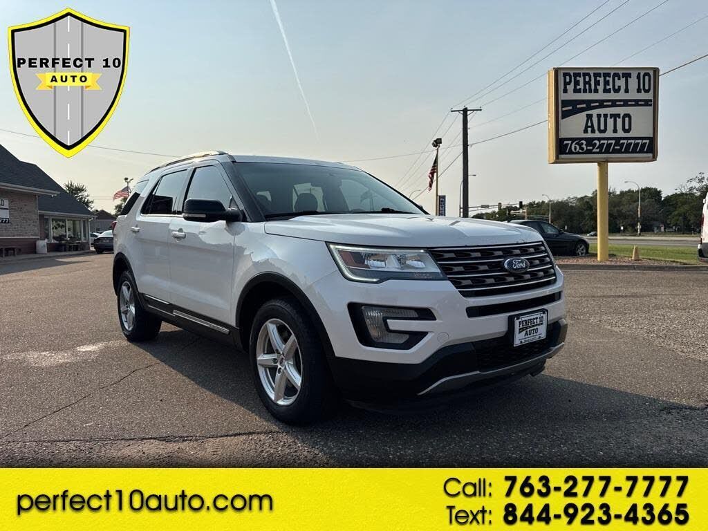 2016 FORD Explorer