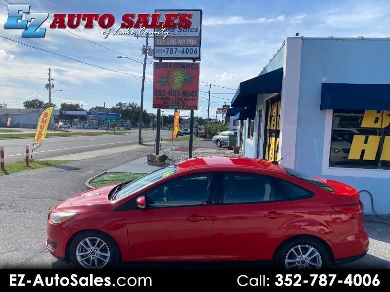 2016 FORD Focus