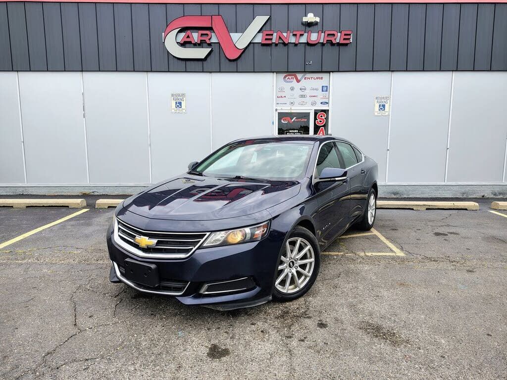 2017 CHEVROLET Impala